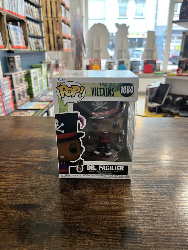 Funko Pop Villains Dr. Facilier 1084