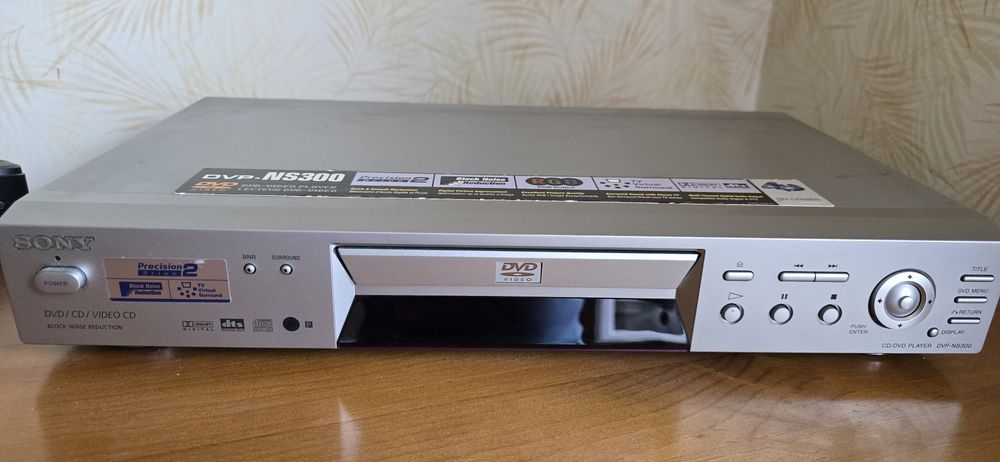 DVD NS300 SONY em bom estado