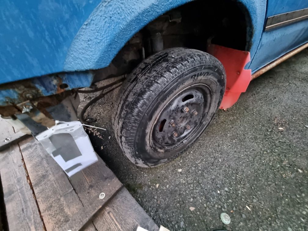 Koła ford transit wzmocnione 15 zima lato