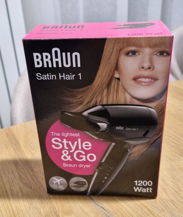 NOWA Suszarka Braun Satin Hair HD130, 1200 Watt