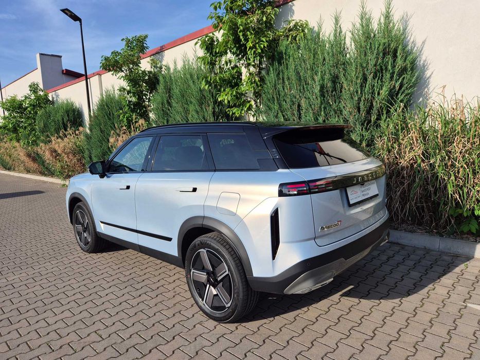 JAECOO 7 wynajem full opcja 4x4 napęd wynajem wypożyczenie