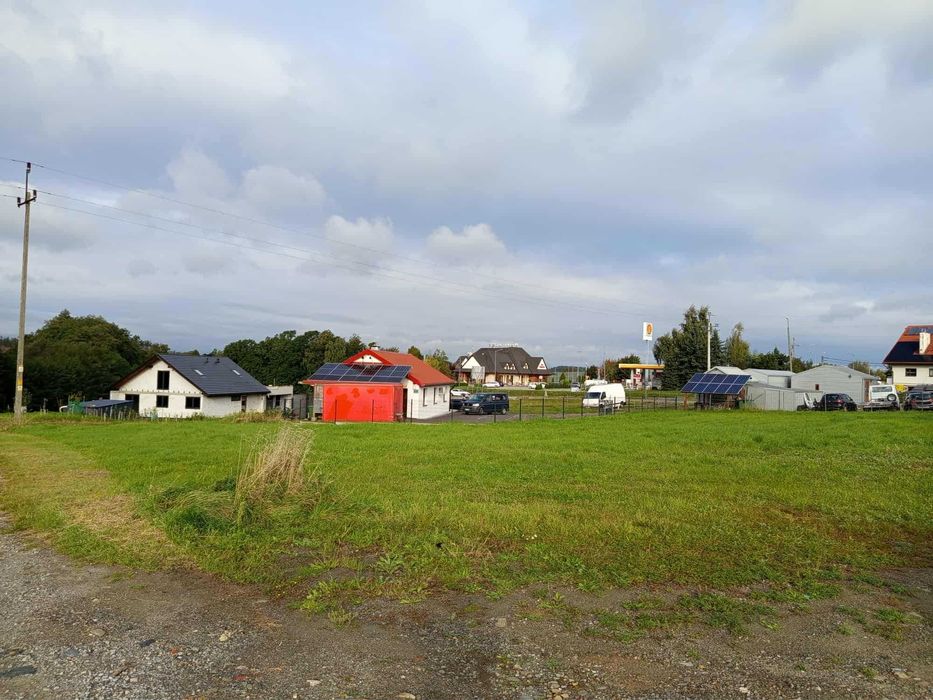 Mam do wynajęcia działkę przemysłową.