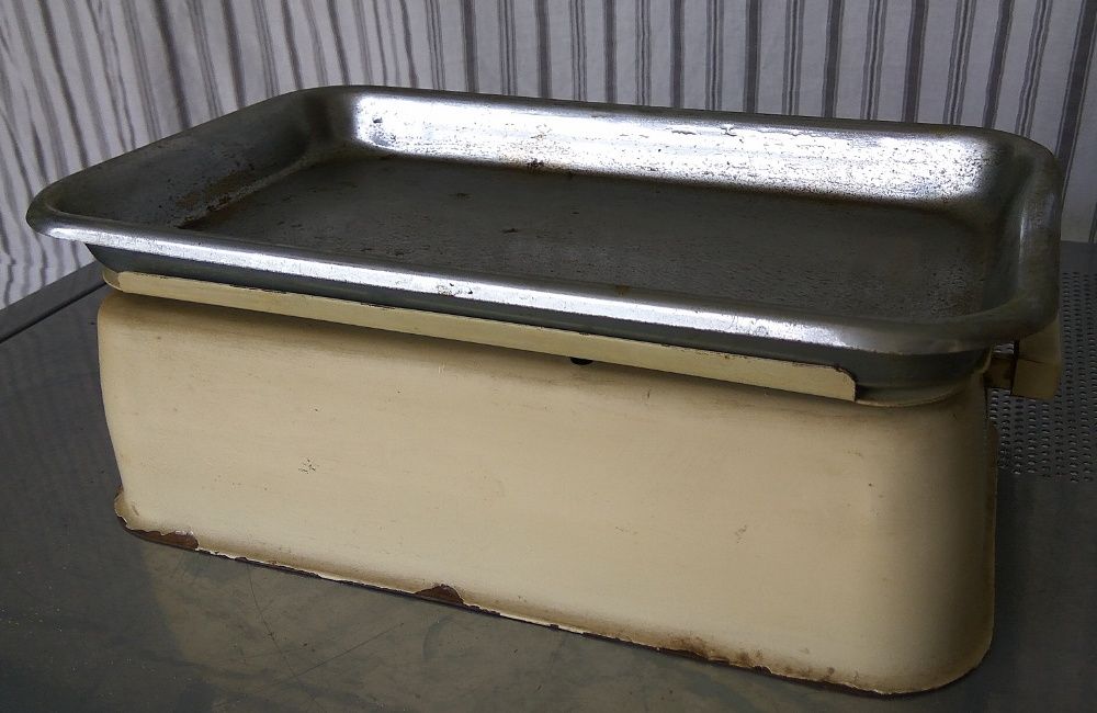 Balança vintage dos anos 50