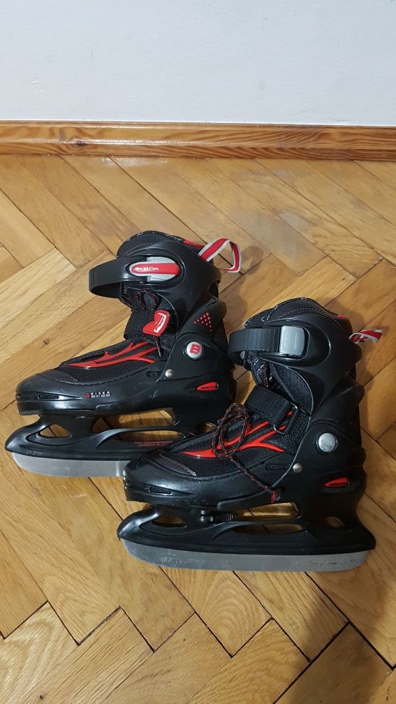 Łyżwy regulowane Broyx rozm. 30 33