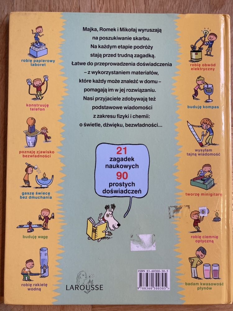 Moja wielka księga doświadczeń, Jerzy i tajny klucz do wszechświata,