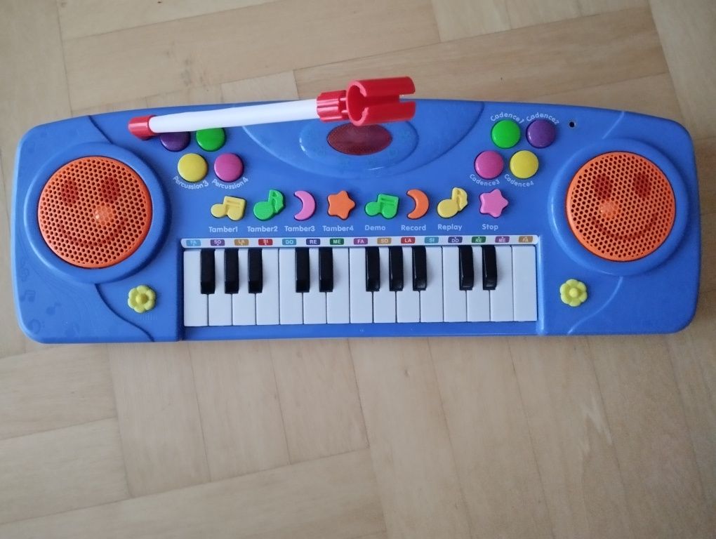 Elektroniczne pianina dla dzieci Adar