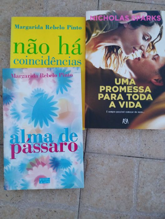 Livros de lazer romances