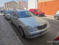 Mercedes E270 CDI carrinha ,  7 lugares