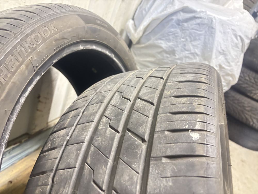 Opony letnie Hankook Ventus S1 komplet przód 275/40 tył 315/35 21
