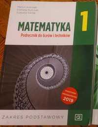 Matematyka 1 Marcin Kurczab Podręcznik Zakres podstawowy