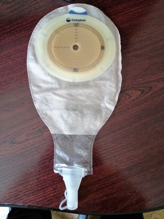 Мочеприёмник Coloplast 19020 + клей + растворитель клея