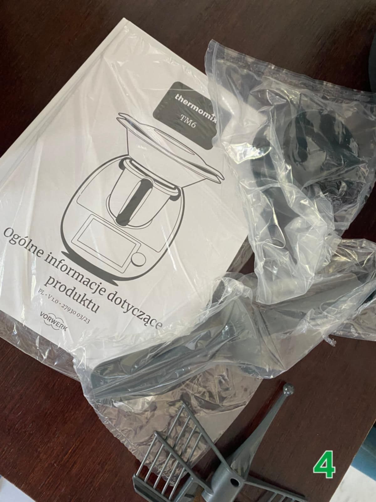 * GWARANCJA* Limitowany Czarny Thermomix TM6 Stan Idealny