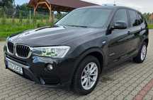 BMW X3 2.0d xDrive, Salon Polska, Bezwypadkowa