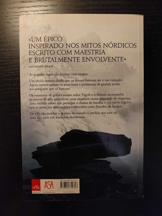 (Env. Incluído) A Sombra dos Deuses de John Gwynne