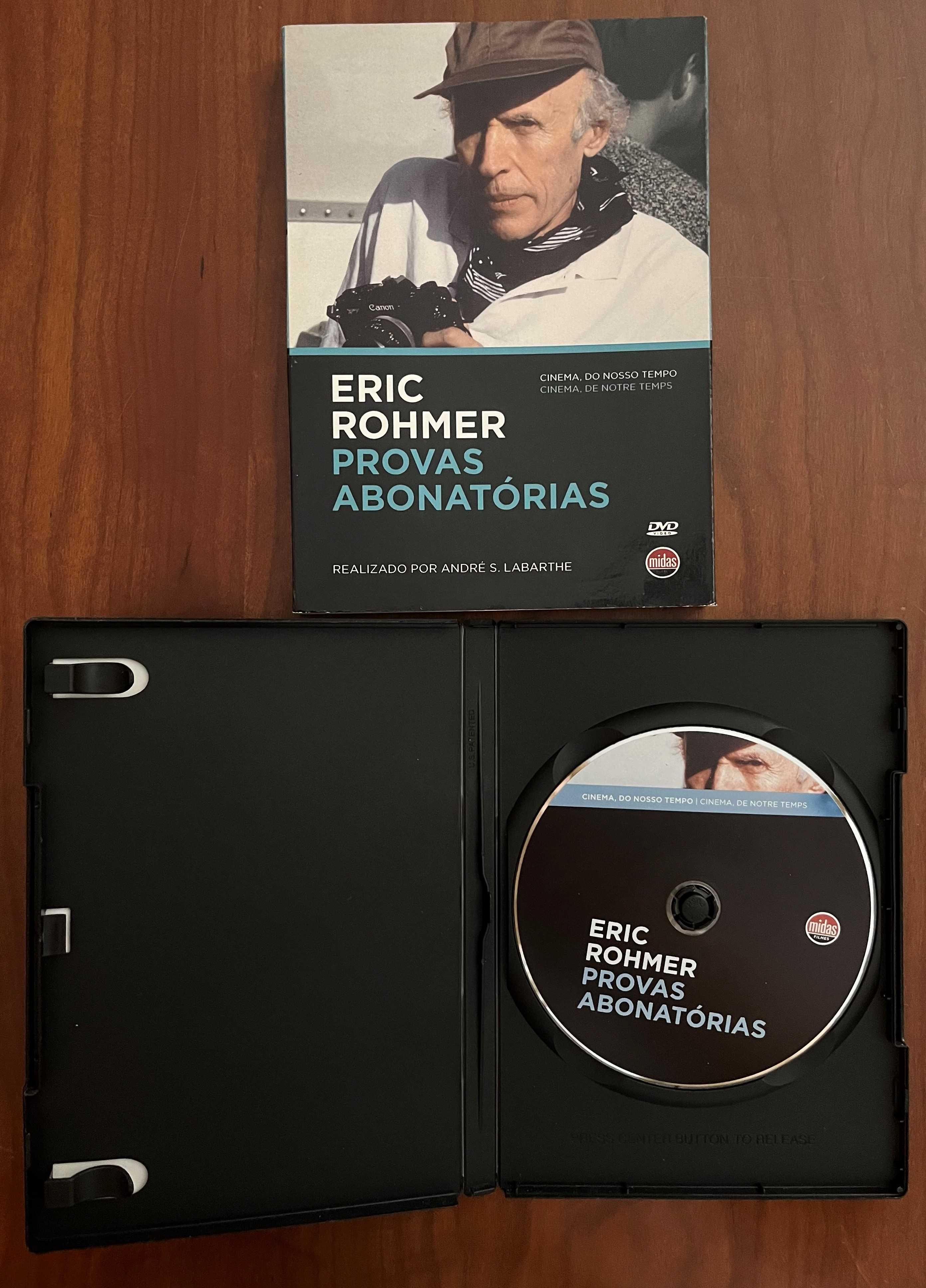 DVD "Eric Rohmer - Provas Abonatórias"