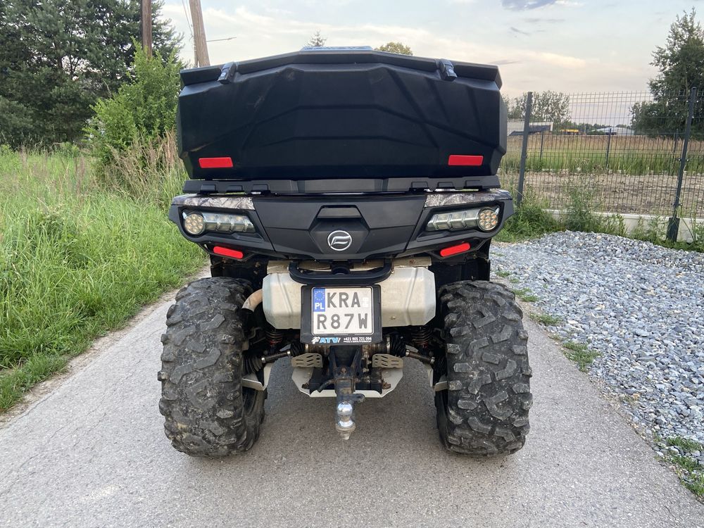 Cf moto C-Force 1000 ledy  **Zarejestrowany w PL 2 osobowy long **camo