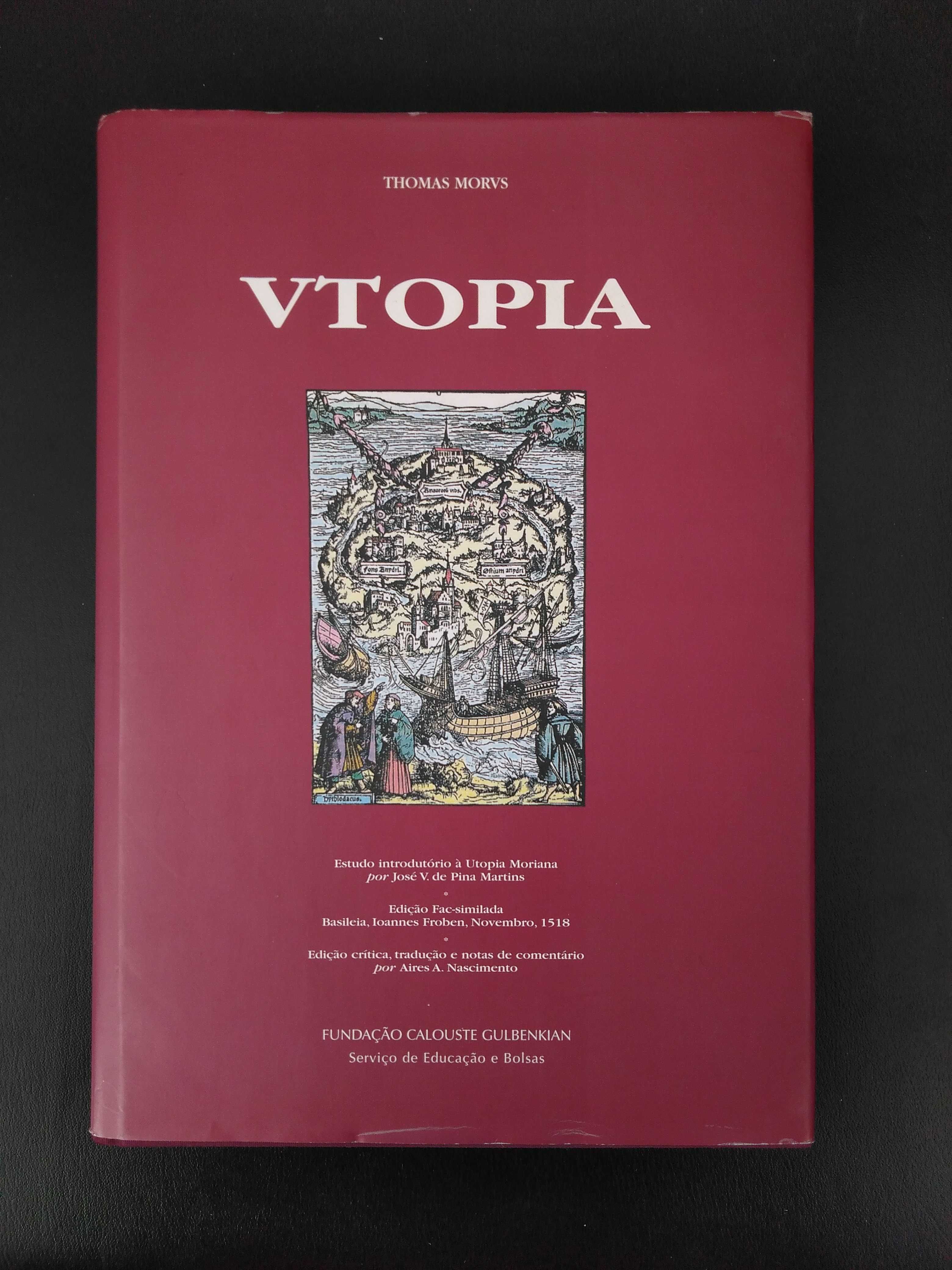 livro: Thomas Morus "Utopia"