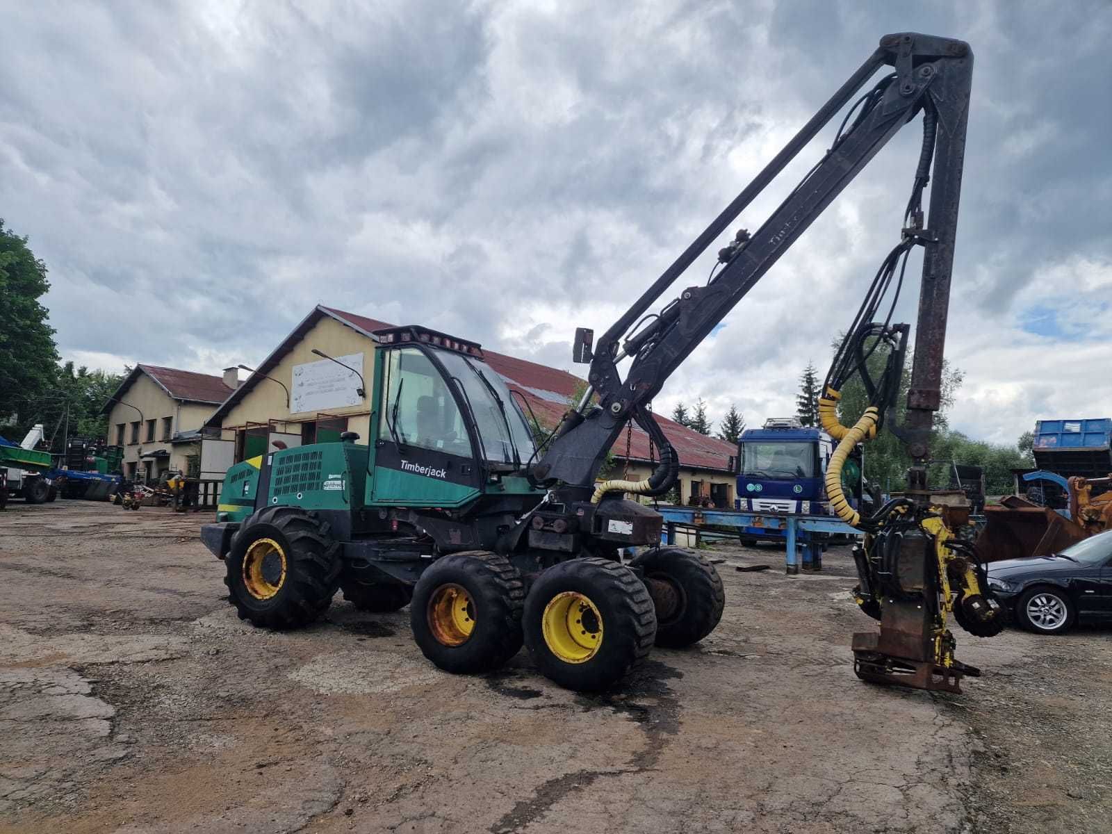 Timberjack 1070 Harwester
