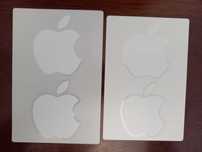 4 Autocolantes Apple