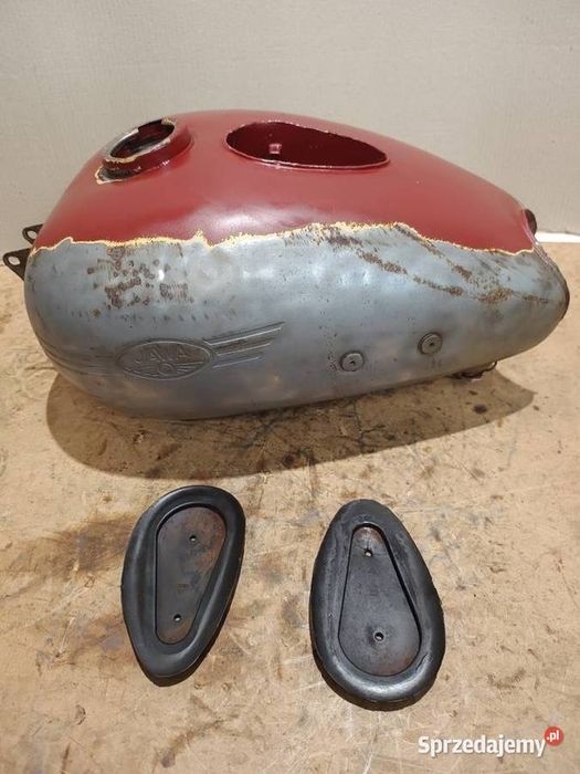 Zbiornik paliwa bak Jawa 500 OHC SV Rumpal Special Praga BD 500