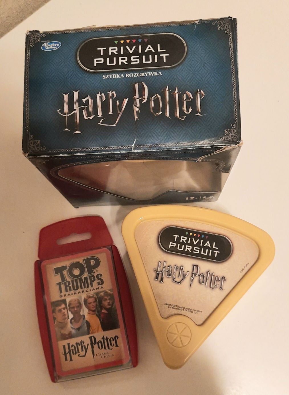 Gra Harry Potter Trivial Pursuit