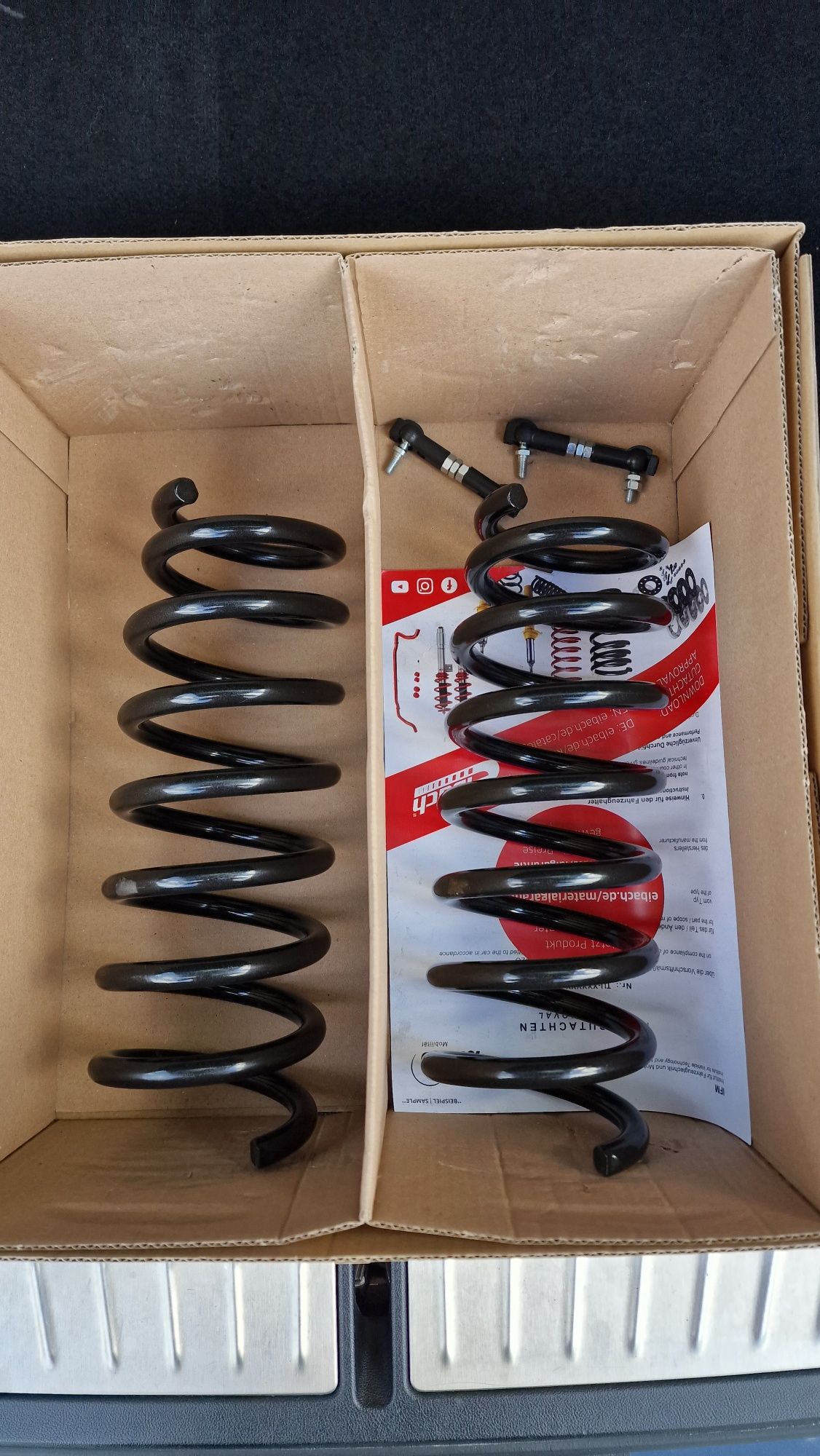 Eibach sprężyny obniżające zestaw do bmw g31