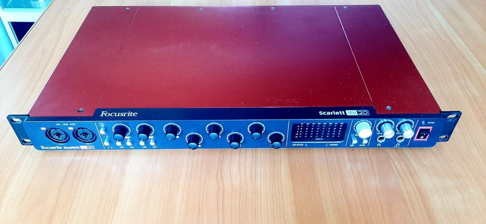 Аудіоінтерфейс Focusrite Scarlett 18i20