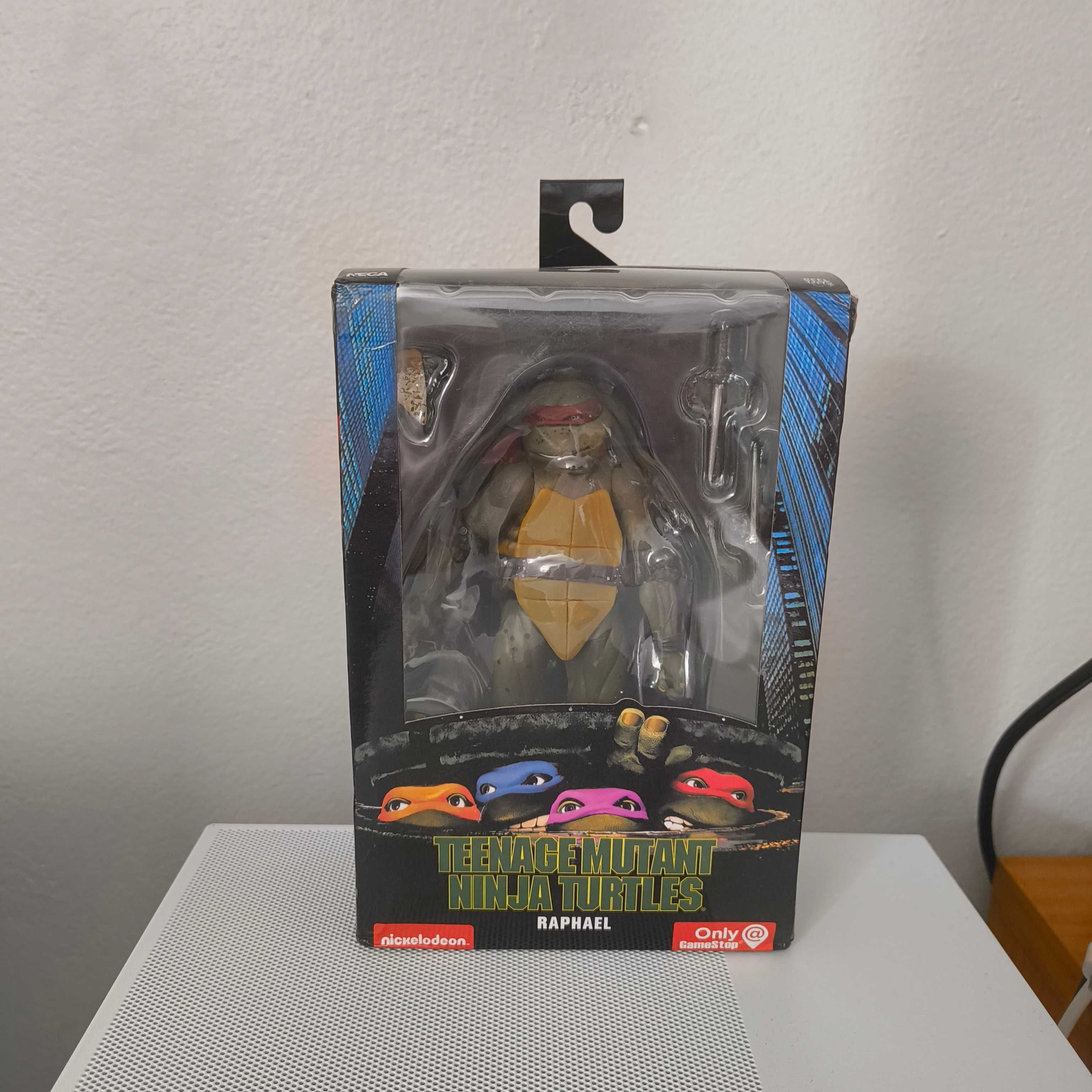 Figura Tartaruga Ninja Raphael