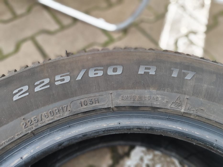 Opony zimowe Kleber 225/60R17 99H