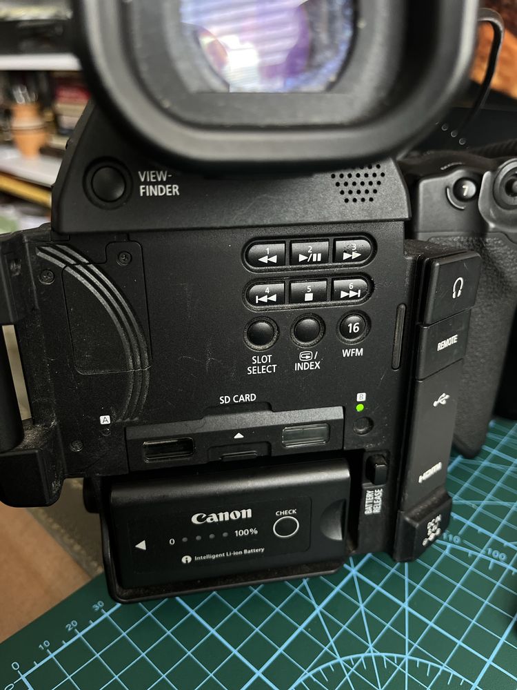 Kamera Canon C 100 II
