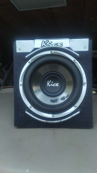 Сабвуфер автомобільний KICX ICO-250 ВА