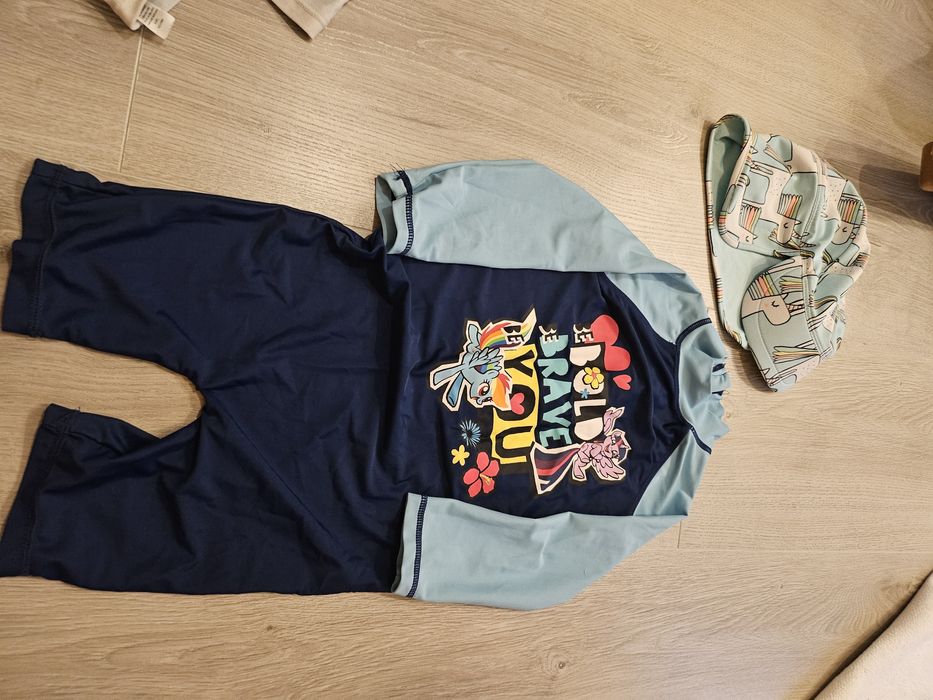 Kombinezon ma słońce my little pony 110/116, next czapka ma słońce 116