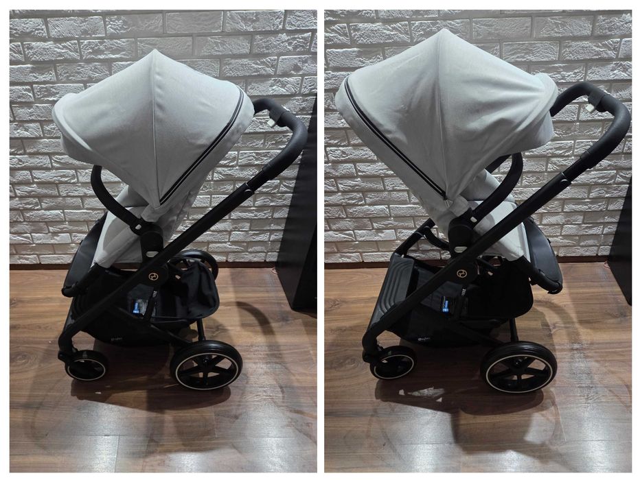 Wyjątkowo Zadbany Cybex Balios S Lux 3w1 + Wysyłka