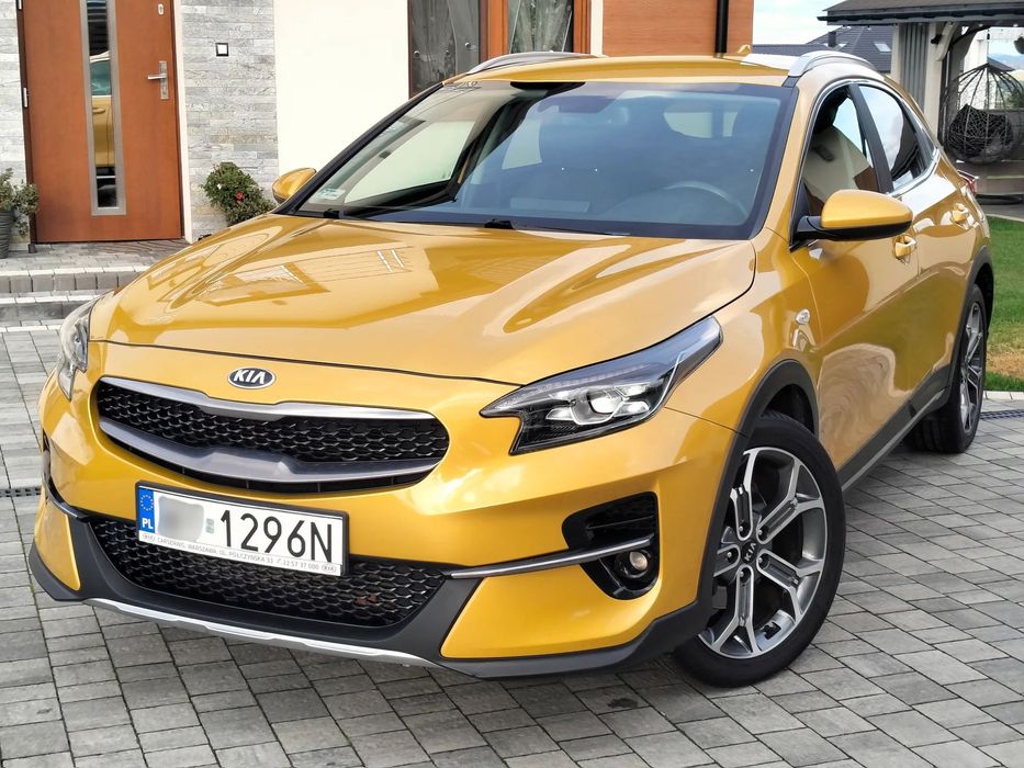 Kia XCeed Sprzedam XCEED 1.4 T 2020 Rok Salon Polska Bezwypadkowy Stan Idealny