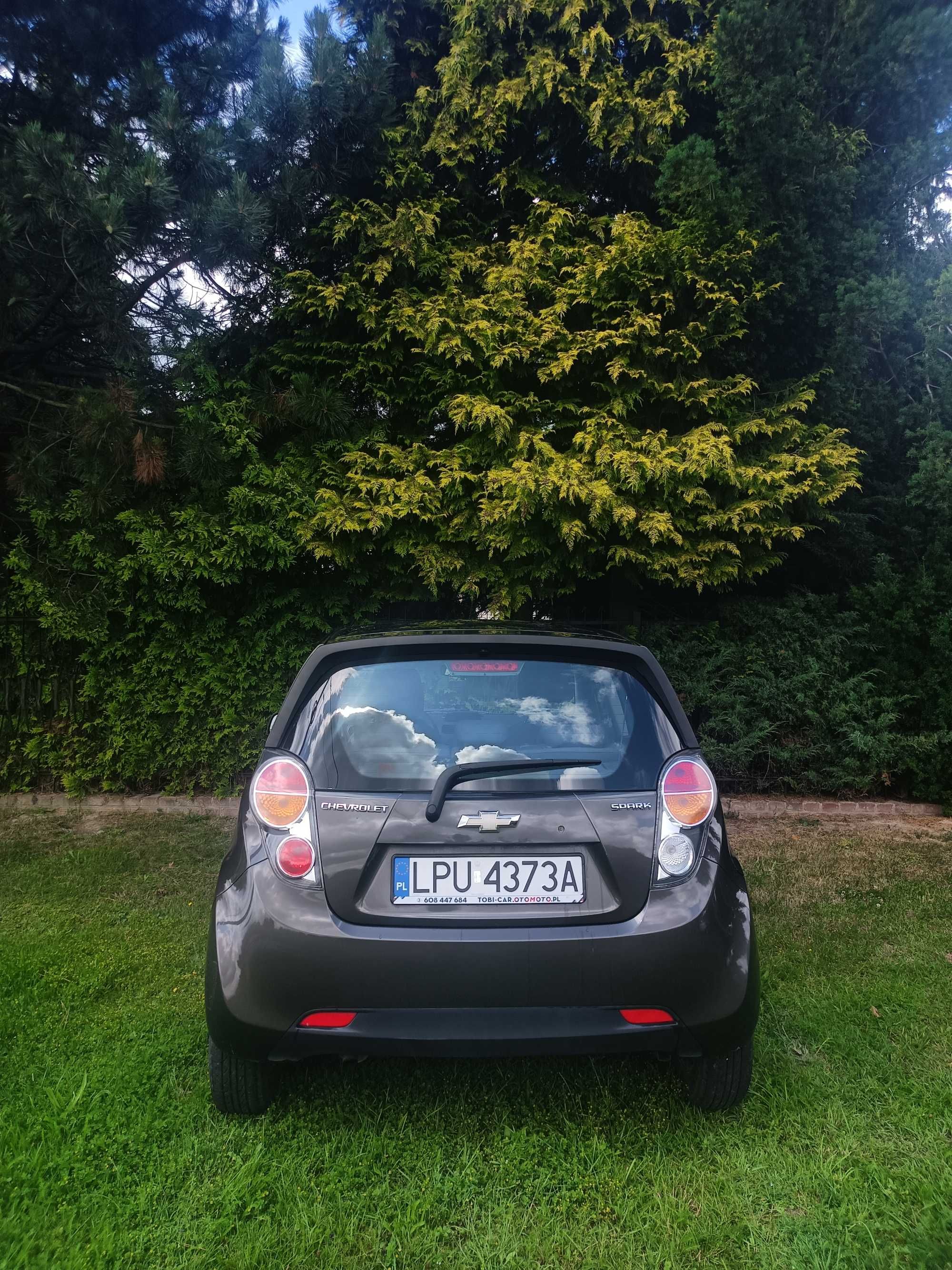 Chevrolet Spark 1.0 2012 Benzyna+LPG