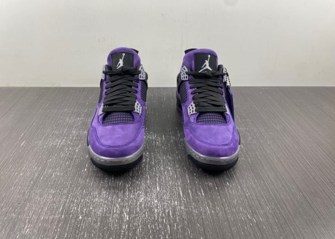 Jordan 4 Retro Travis Scott Roxo