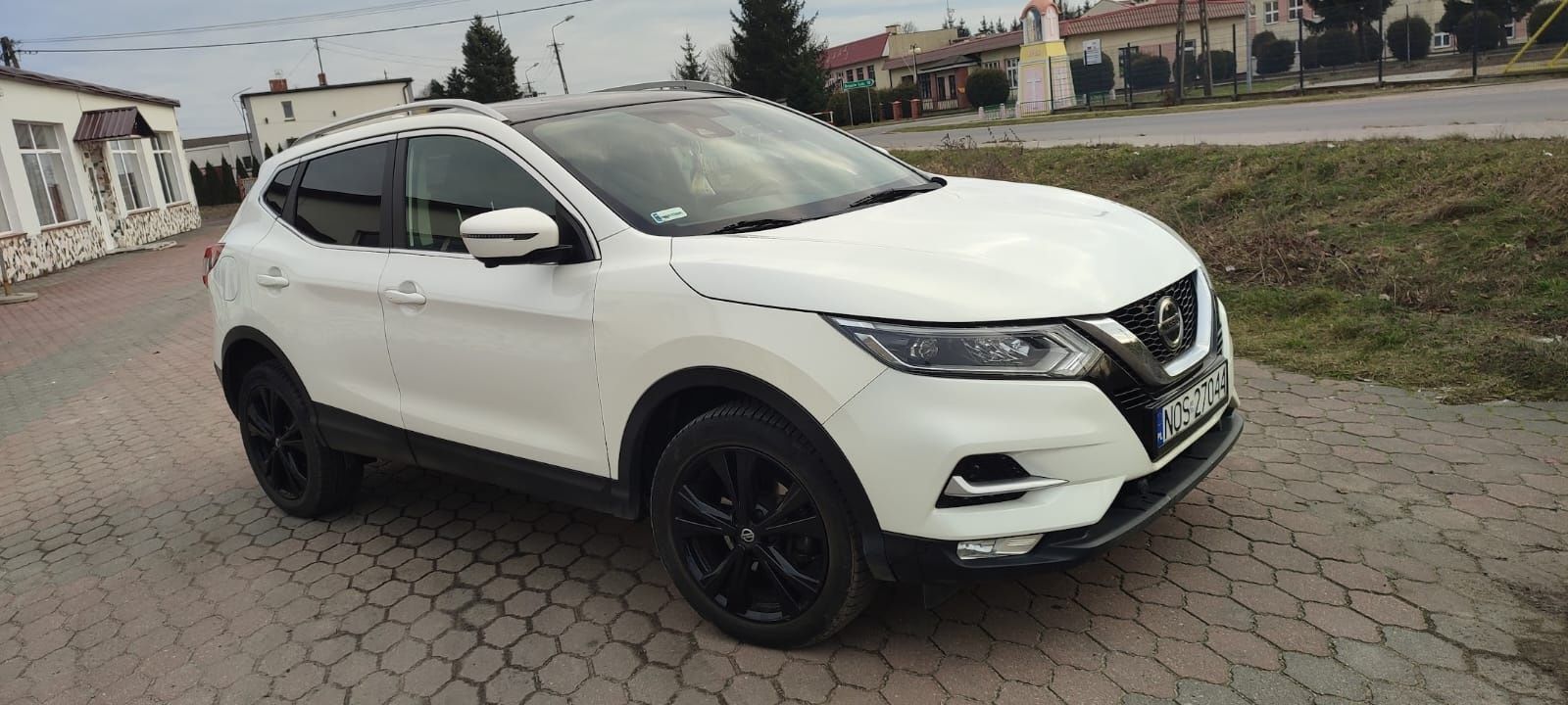Nissan quashai  j11 tekna, Polski salon, bezwypadkowy, 1.5 dci,