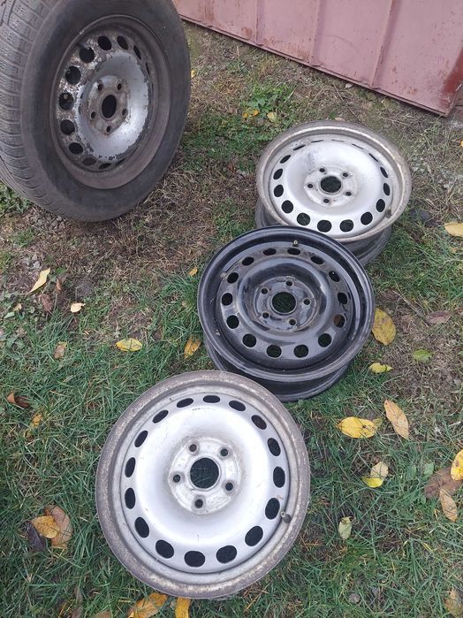 Металеві диски вольксваген 5 х 112