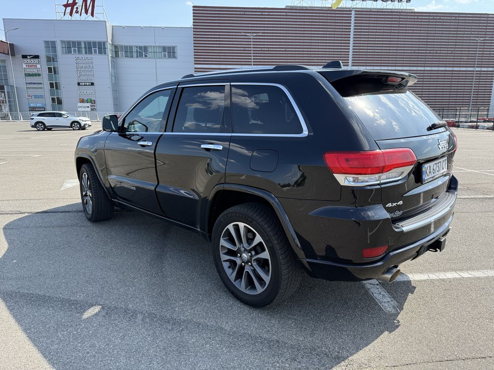Jeep Grand Cherokee 2016 Overland 5.7 Пневма