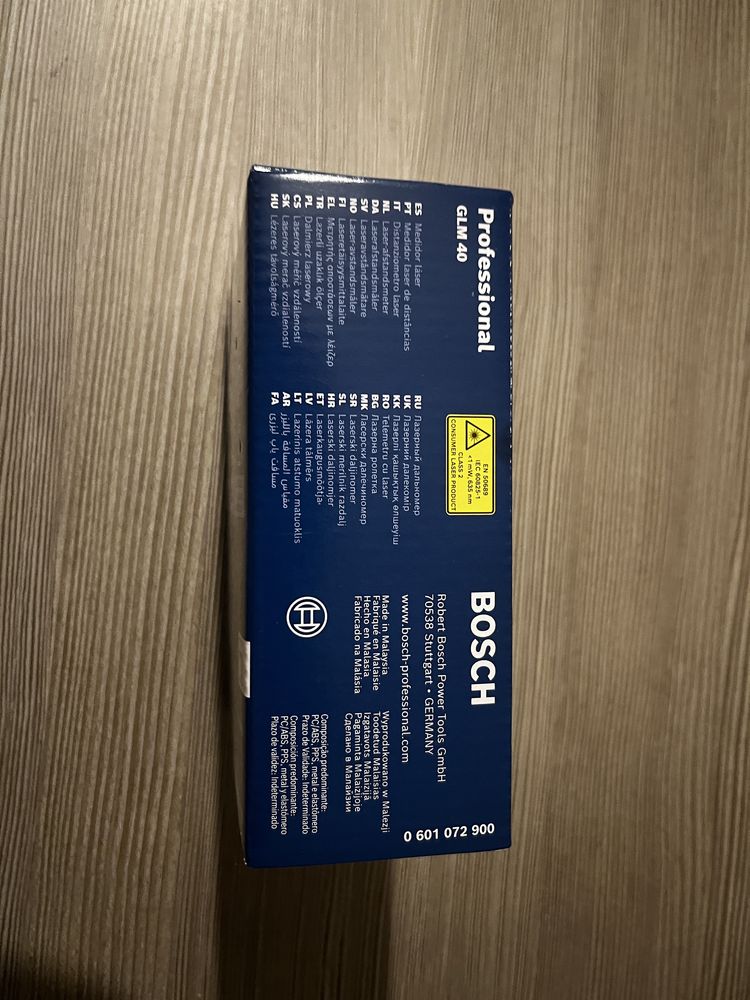 bosch dalmierz laserowy
