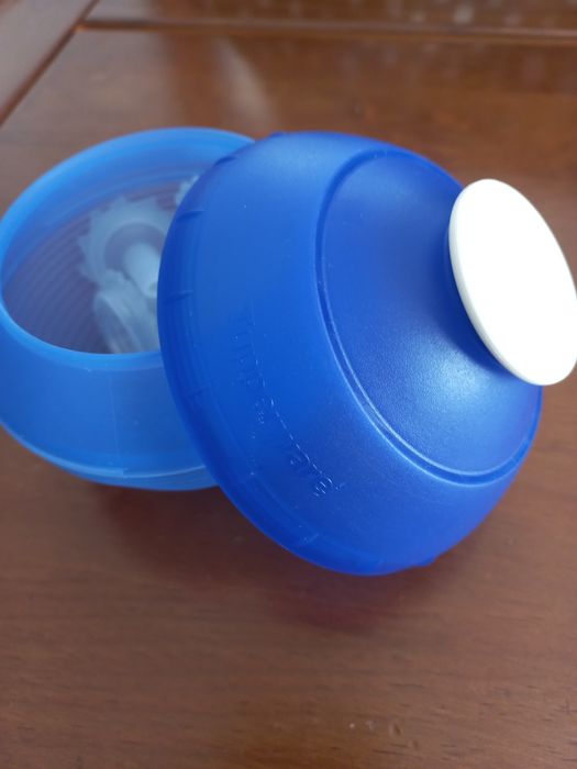 Bola tuperware decoração de bolos