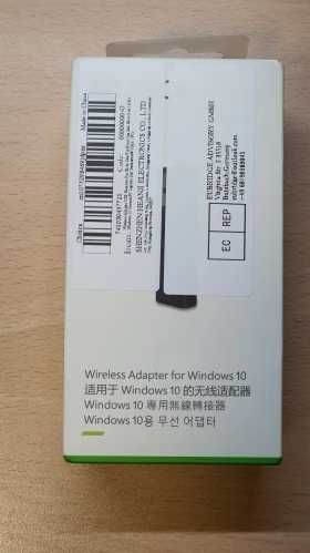 Xbox wireless adapter for windows 10-11, 2nd в повному комплекті