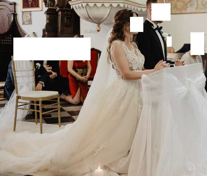 JAK NOWA Suknia ślubna PRONOVIAS, model: OFELIA