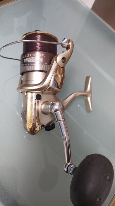 Катушка Shimano Ultegra 6000 pg