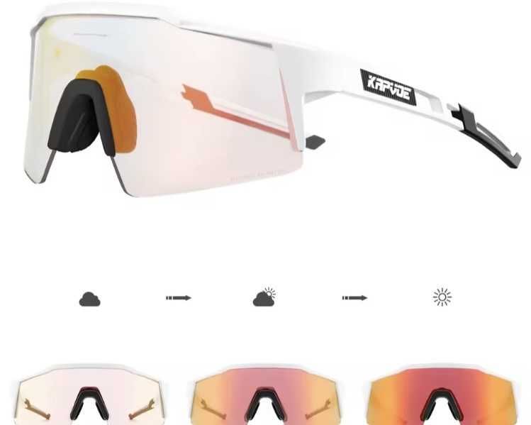 Oculos de ciclismo ou corrida Fotocromaticos