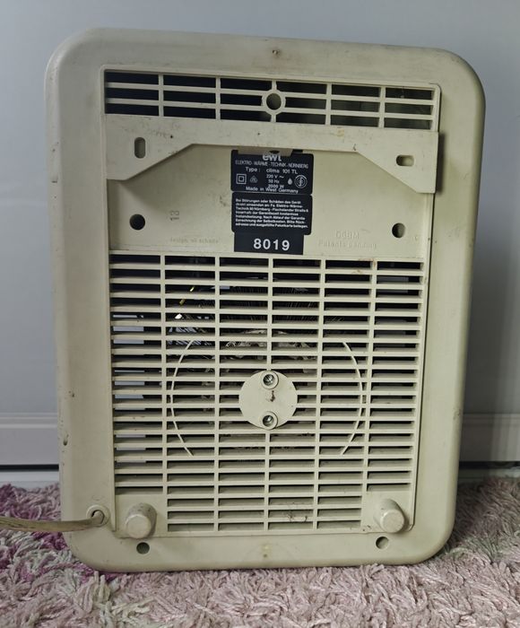 Termowentylator nagrzewnica grzejnik EWT 8019 clima 101 TL Germany