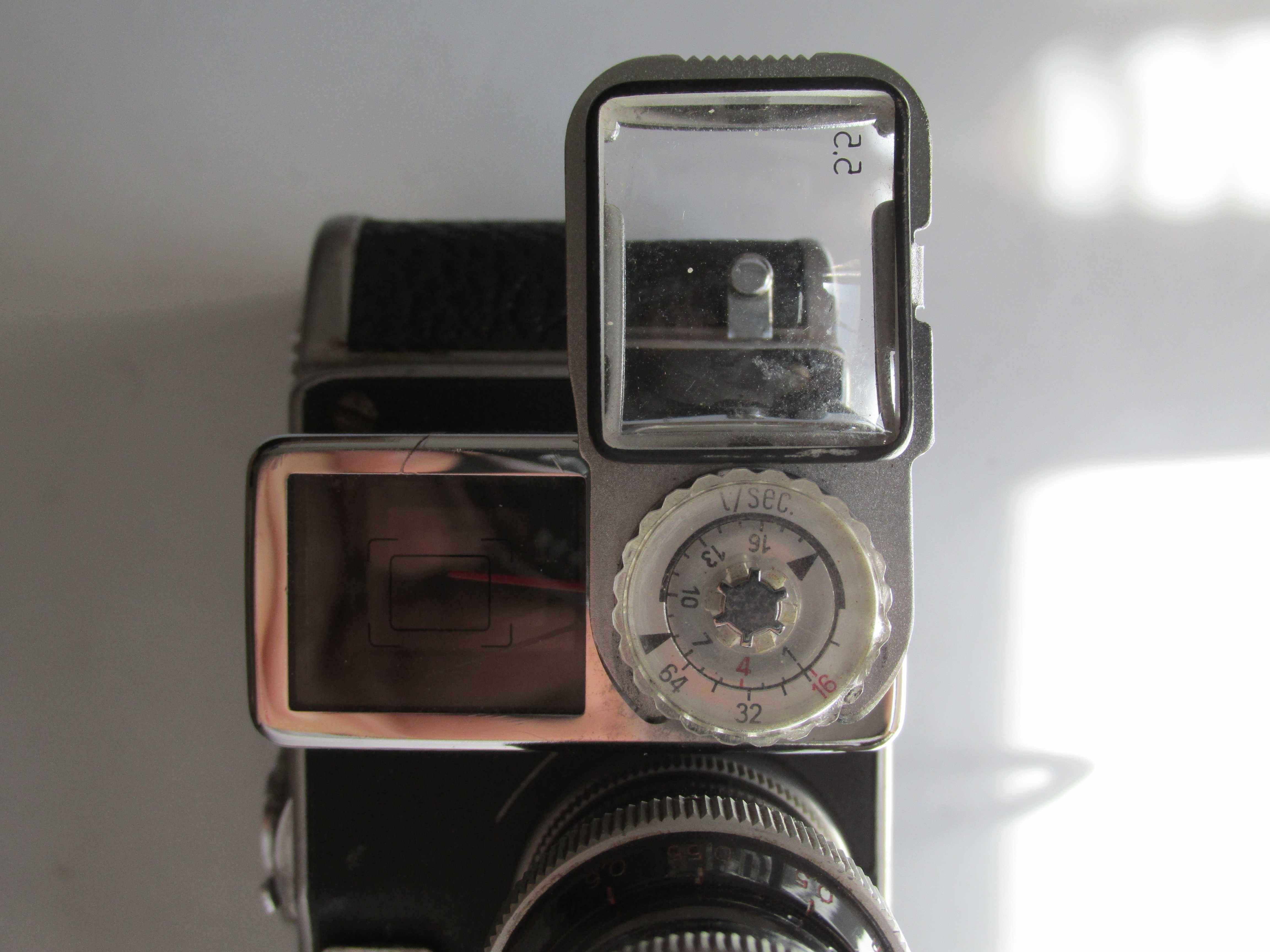 Máquina de filmar Bolex Paillard B 8 L de 1958, mais 6 acessórios