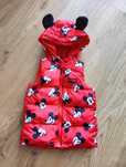 Bezrękawnik Disney Myszka Mickey