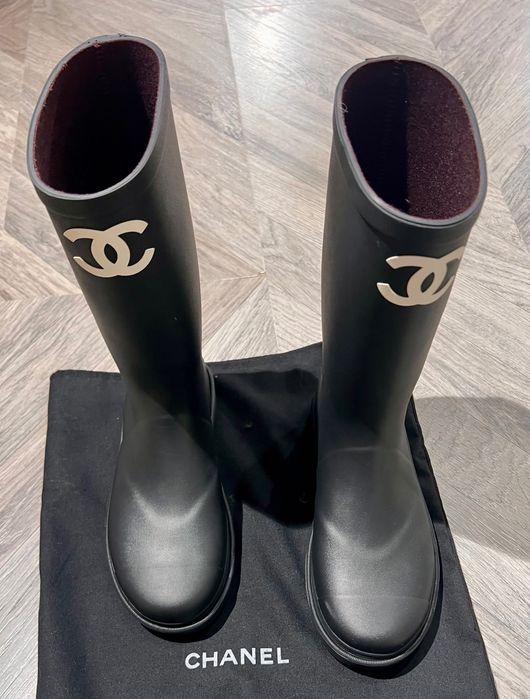 Kalosze damskie czarne