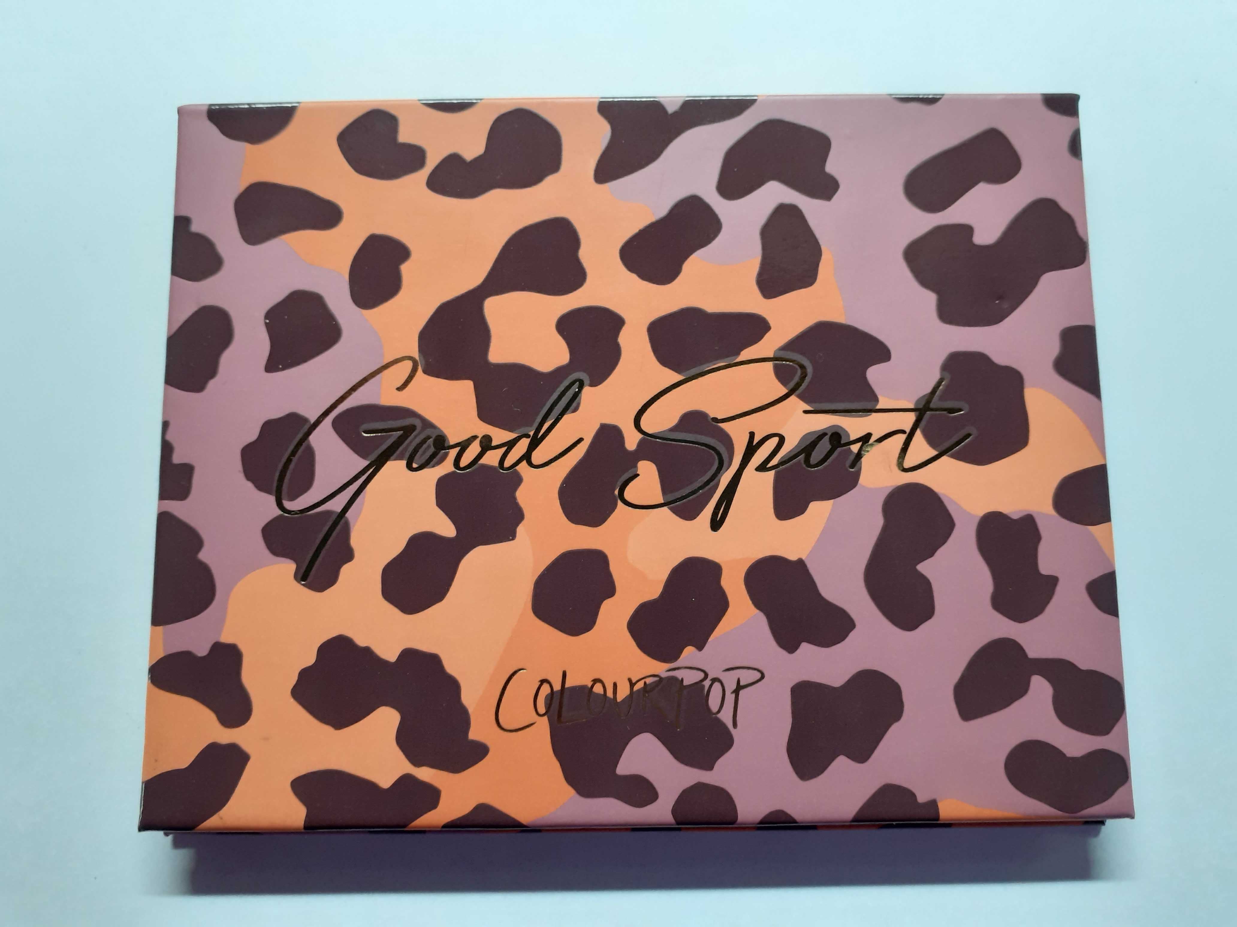 Amerykańska nowa paletka cieni ColourPop  Good Sport super pigmentacja